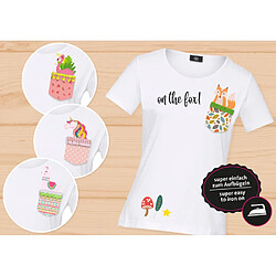 Lena Pimp your shirt Kit de créations artistiques pour t shirt