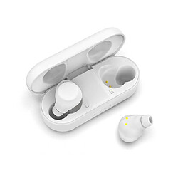 Avis Universal A5 TWS 2 oreilles sans fil bluetooth casque 5.0 touch control casque blanc