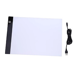 Tablette Lumineuse LED Copy Plaque A4 Taille