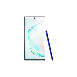 Samsung Galaxy Note 10 Téléphone Intelligent 6.3" FHD+ Exynos 9825 8Go 256Go Android 9 Argent · Reconditionné pas cher