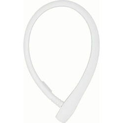 Abus 560 65 Noir Câble-antivol Blanc 65 cm