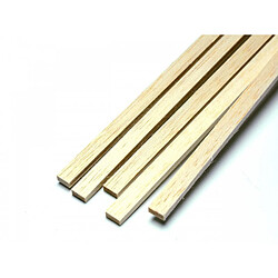 Baguette balsa 1.5 x 1.5 x 1000 mm (10pcs) - Pichler