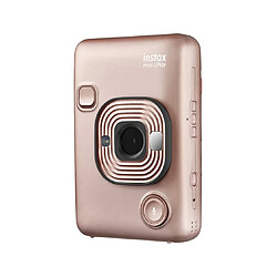 Appareil photo instantané numérique Fujifilm instax mini LiPlay blush gold