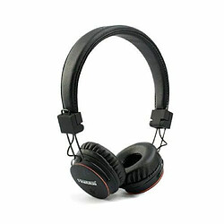 FINEBLUE FR-7S black bluetooth headphones