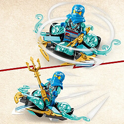 Avis LEGO Ninjago Le dérapage Spinjitzu : le pouvoir du dragon de Nya