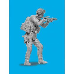 Icm Figurine Mignature S.w.a.t. Team (4 Figures) pas cher