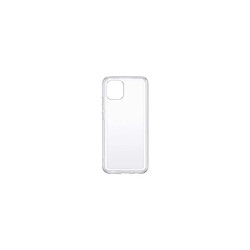 Coque souple pour Samsung Galaxy A03 Transparent