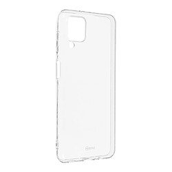 Ozzzo jelly coque roar pour samsung galaxy a12 / m12 / f12 transparent