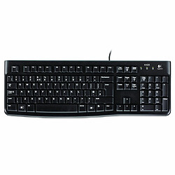 Logitech Keyboard K120 QWERTY for Business