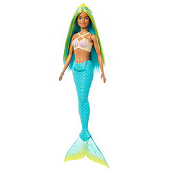 Mattel Barbie A Touch of Magic ? Poupée Sirene bleue