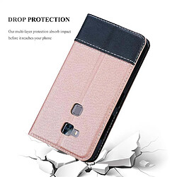 Cadorabo Coque Huawei ASCEND G7 PLUS / G8 / GX8 Etui en Rose pas cher