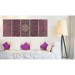 Paris Prix Tableau Imprimé Pink Mandala 80 x 200 cm