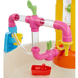 Little Tikes 642296E3 Fountain Factory Table d'activités avec Jeux d'eau et de fontaines