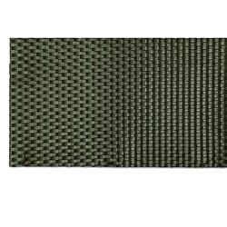 Avis Rattan Art Brise-vue en résine tressée pour balcon et clôture coloris vert 0.9 x 3 m.