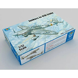 Trumpeter Maquette Avion Junkers Ju-87d Stuka