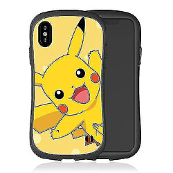 Universal Personnalité Soft Soft Shock Tocoping Cover pour Apple iPhone XR - Pikachu Yellow