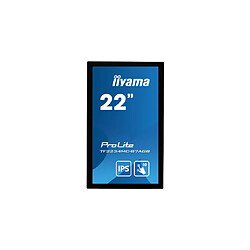 Avis Ecran IIYAMA 21.5"" NoirTactile PCAP 10points FHD 1920x1080 8ms 350cd/m² USB VGA HDMI DP Noir sans cadre Dalle Anti reflet Open Frame