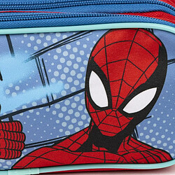 Avis Trousse Fourre-Tout Double Spiderman Rouge Bleu 22,5 x 8 x 10 cm