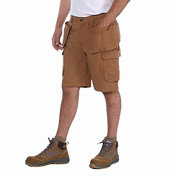 Short Steel Multipocket 104201CARHARTT Brown Taille 40 - S1104201BRNW30