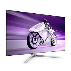 Philips 42M2N8900 00 écran plat de PC 105,5 cm (41.5") 3840 x 2160 pixels 4K Ultra HD OLED Blanc