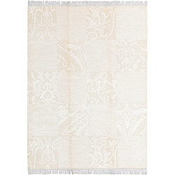 Vidal Tapis de laine 244x178 beige Darya