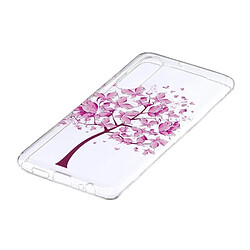 Avis Wewoo Coque Fashion Étui de protection en TPU peint pour Huawei P30 motif d'arbre papillon