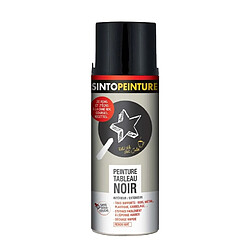 Peinture tableau noir - Tous supports - Noir - 400 ml - SINTO