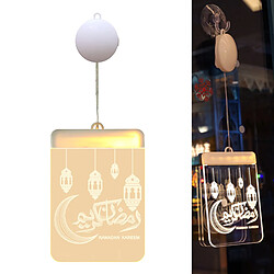 Eid Ramadan Lampe Suspendue Lampe De Nuit LED Party Home Decor Islam Style 3