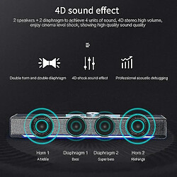 Acheter Universal Home Theatre HiFi Speakers Wireless Bluetooth