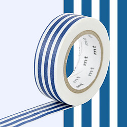 Masking tape lignes - Indigo - 1,5 cm x 7 m