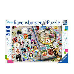 Ravensburger Puzzle Premium de 2000 Pièces Softclick Thème Mes Timbres Préférés Disney Multicolore