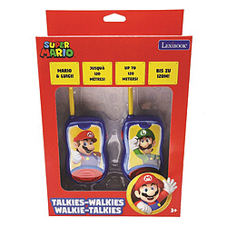 Lexibook Talkies-Walkies Super Mario portée 200m