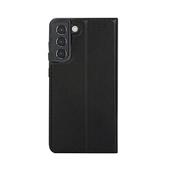 DBRAMANTE1928 Étui Folio pour Samsung Galaxy S22 Plus 5G Modèle Oslo en Cuir avec Porte-Cartes Noir