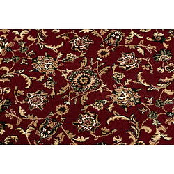 Acheter RUGSX Tapis ROYAL ADR cercle modèle 1745 bordeaux cercle 120 cm