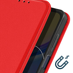 Acheter Avizar Étui pour Samsung Galaxy A15 Porte-carte Support Vidéo Rouge