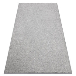 RUGSX TAPIS - MOQUETTE CASHMERE gris 108 plaine 100x150 cm