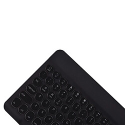 Avis Universal Peigne à gelée Clavier Bluetooth sans fil rétroéclairé pour IOS Tablette Smartphone Batterie rechargeable intégrée | Clavier (lumière blanche)