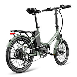 Acheter Vélo électrique FAFREES F20 Light - Moteur 250W Batterie 36V16.75Ah Assisted Autonomie 130KM Frein à Disque Mécanique - Vert Foncé