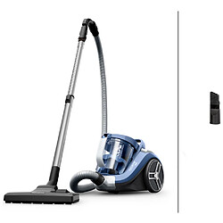 Aspirateur sans sac 900w 75db bleu - RO4B21EA - ROWENTA