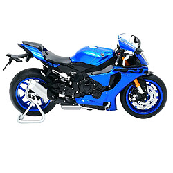 Avis 1:18 Yamaha YZF-R1 Moto En Alliage Moulé sous Pression Modèle Jouet Bleu R1 Moto Collection