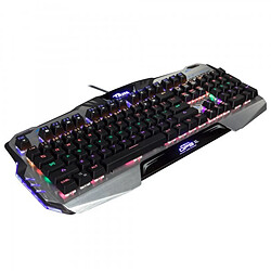 Clavier Mécanique Gamer - Clavier Gaming avec Blue Switch - LED Rétro-éclairé - E-BLUE - EKM729 - OPS XL - AZERTY