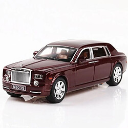 Universal 1: 24 Rouleau Royce Phantom Métal Voiture Jouet Alliage Voiture Moulée sous pression et Voiture Jouet Modèle de Voiture pour Enfants Jouet | Voiture Jouet Moulée sous pression (Marron)