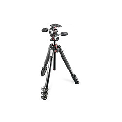 Trépied MANFROTTO MK190XPRO4-3W + Rotule 3D