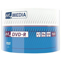 Avis MyMedia Lot de 50 DVD-R 4,7 Go à 16 Vitesses