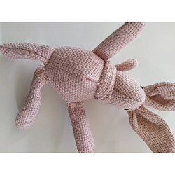 Universal 20 marchands mignonne robe en dentelle douce lapin fourré peluche animal lapin jouet animal de compagnie pour bébé fille enfant cadeau animal poupée porte-clés | peluche animal