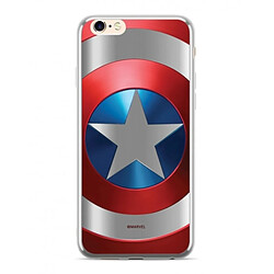 etui luxury marvel™ kapitan ameryka 025 iphone x/xs srebrny/silver mpccapam9905