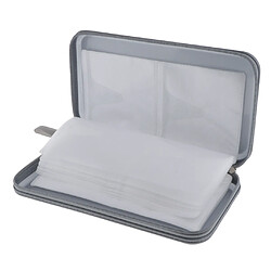 Avis 2 Pièces 80 Disques Portefeuilles CD Accueil DVD Case Protector Carry Organizer Binders