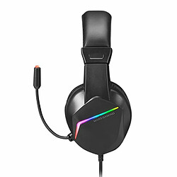 Avis ? Casque Gaming Bandeau Mars Gaming Mh122-Jack 3,5Mm Câble 180Cm Noir