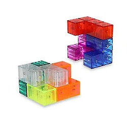 Universal Bloc magnétique vitesse puzzle cube bricolage 3x3x3 test de cerveau enfant bloc éducation apprentissage jouet