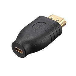 Acheter Universal 2 PCS HDMI mâle de type A à micro HDMI Type D Femme Convertisseur d'adaptateur